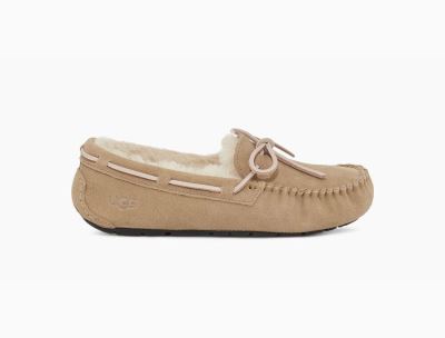 UGG Dakota Womens Loafers Brown - AU 643QE